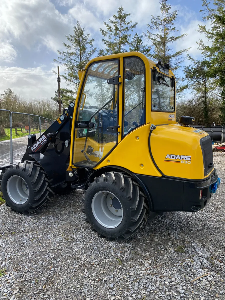 Adare 830 loader for sale - Image 2