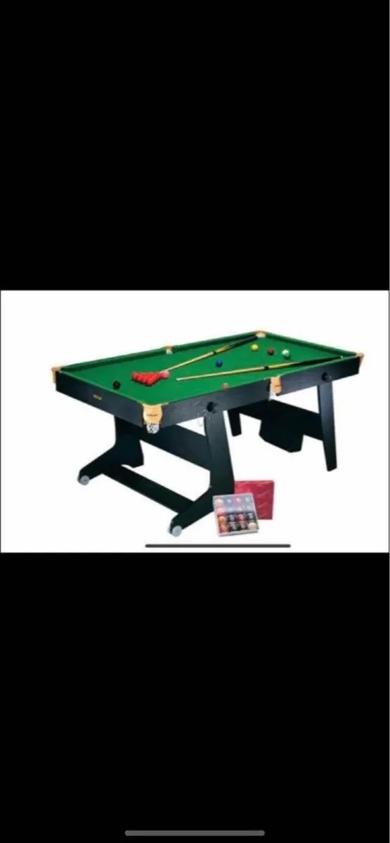 Snooker & pool table - Image 1