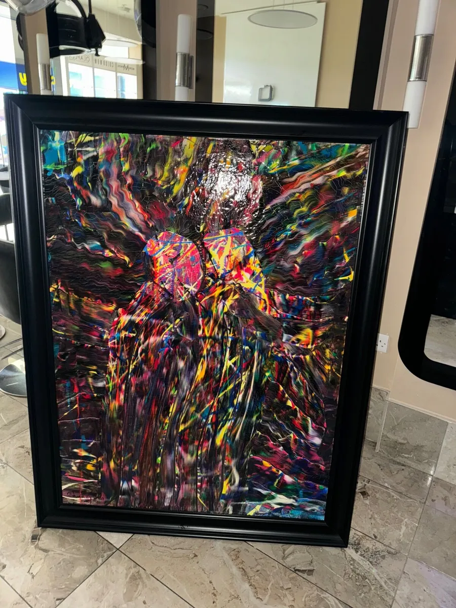 Original Kevin Sharkey Painting “The Lovers” - Image 1