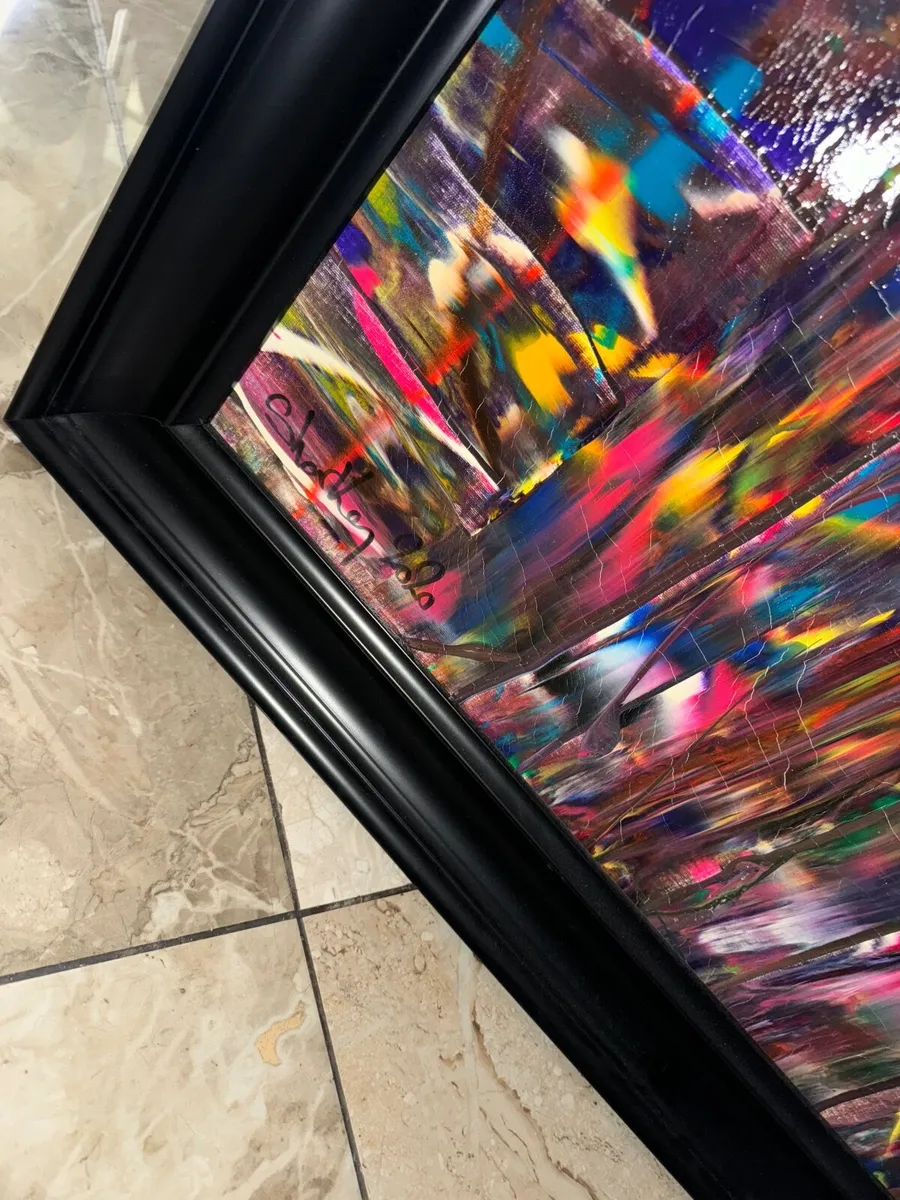 Original Kevin Sharkey Painting “The Lovers” - Image 3