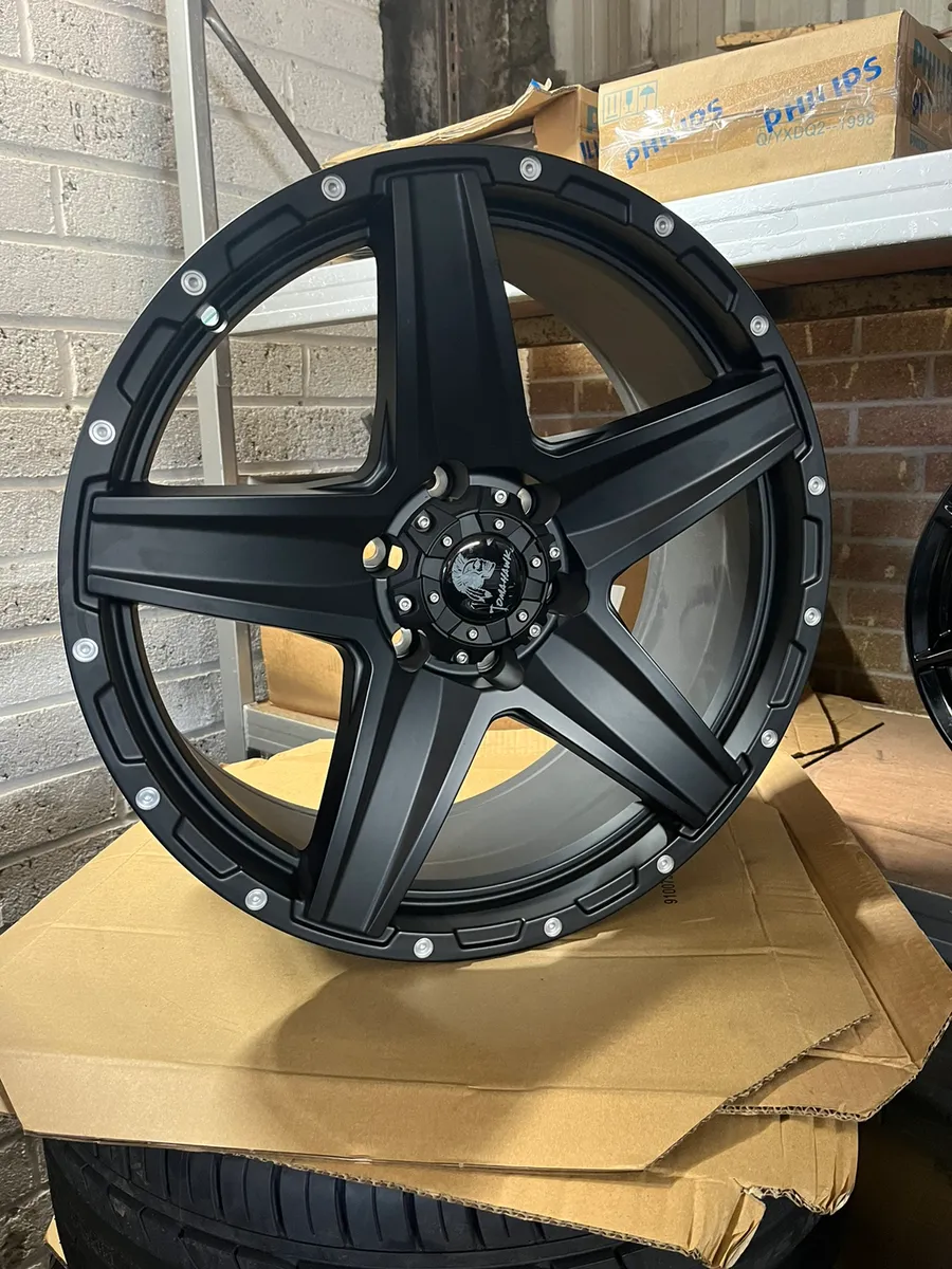 20inch tomahawk ranger hilux alloy wheels