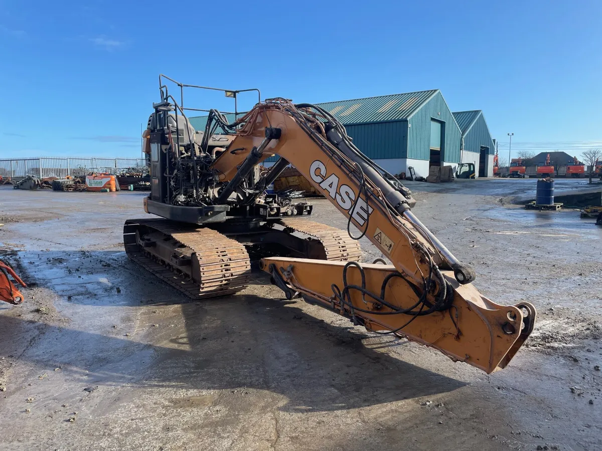 Case CX145D SR Dismantling - Image 3