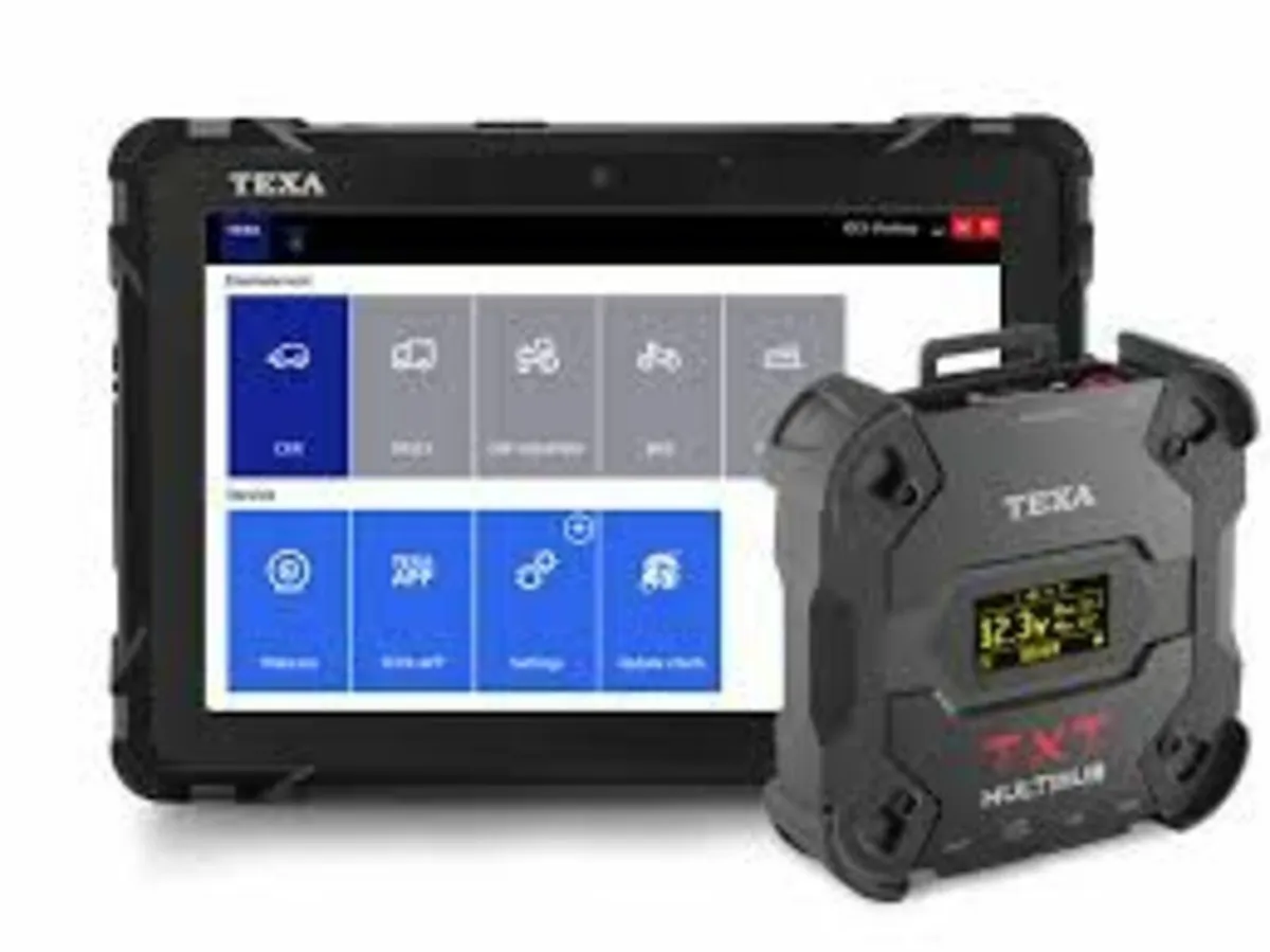 Texa diagnostic equipment for Off-Highway- - Image 1