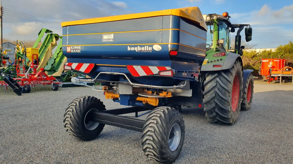 Bogballe M35W Tams Spec Fertilizer Spreader - Image 1