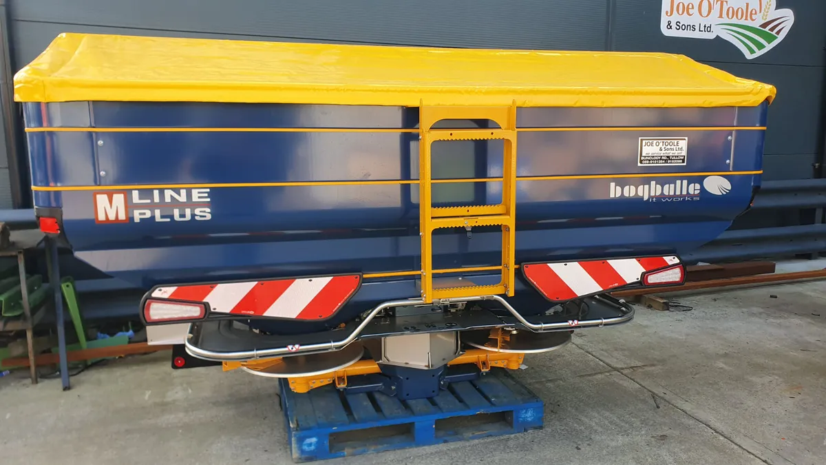 Bogballe M35W Tams Spec Fertilizer Spreader - Image 3