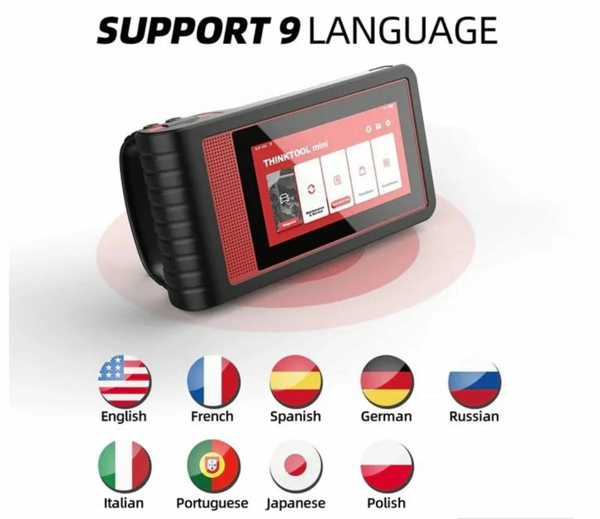 ThinkTool Mini diagnostic scan tool - Image 4