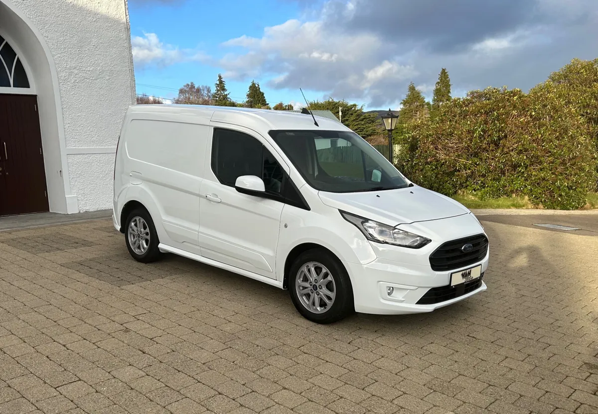 2021 (212reg) Ford Transit Connect 1.5tdci 3 Seate - Image 1