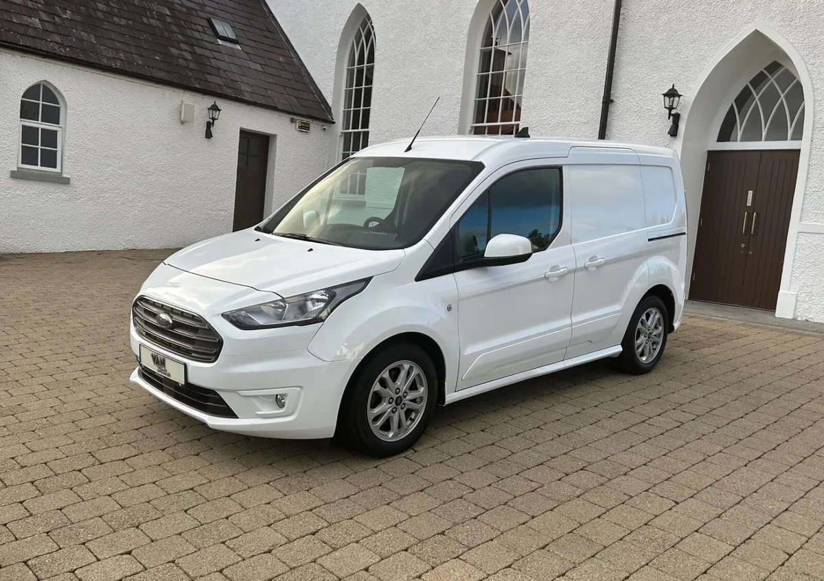 2021 (212reg) Ford Transit Connect 1.5tdci 3 Seate - Image 3
