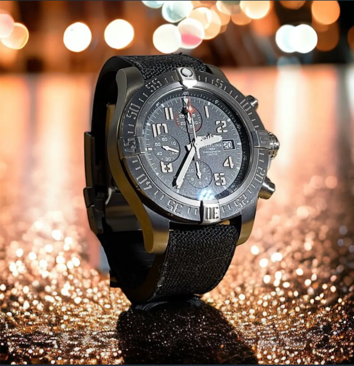 Ni Watch Company - Breitling Avenger - Image 1
