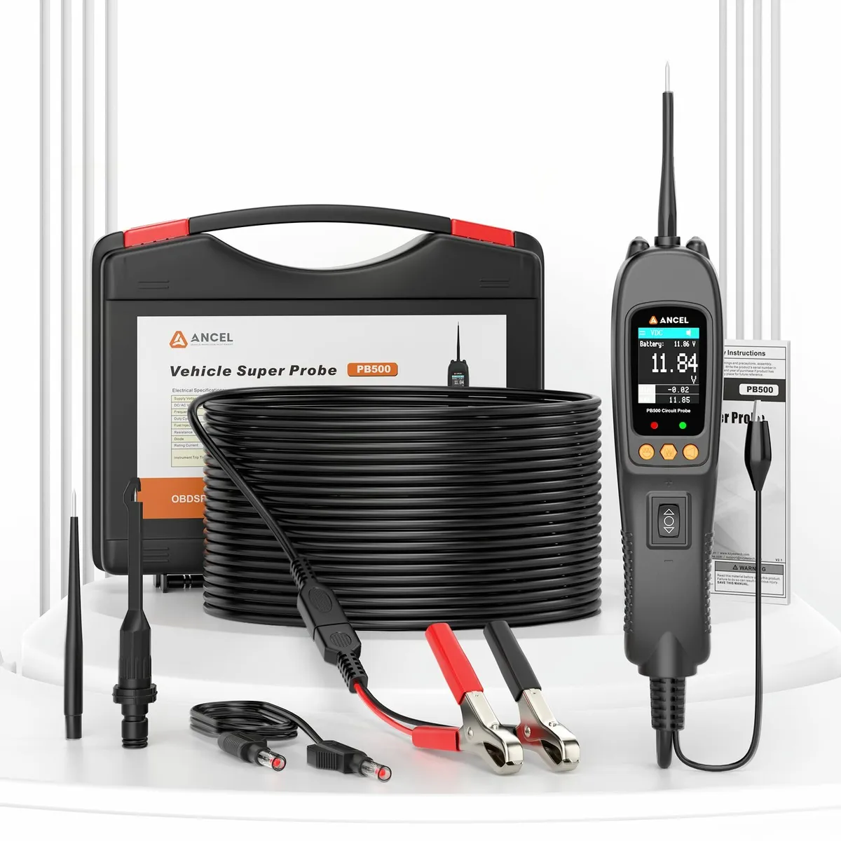 ANCEL PB500 – Car Power Circuit Probe Tester - Image 2