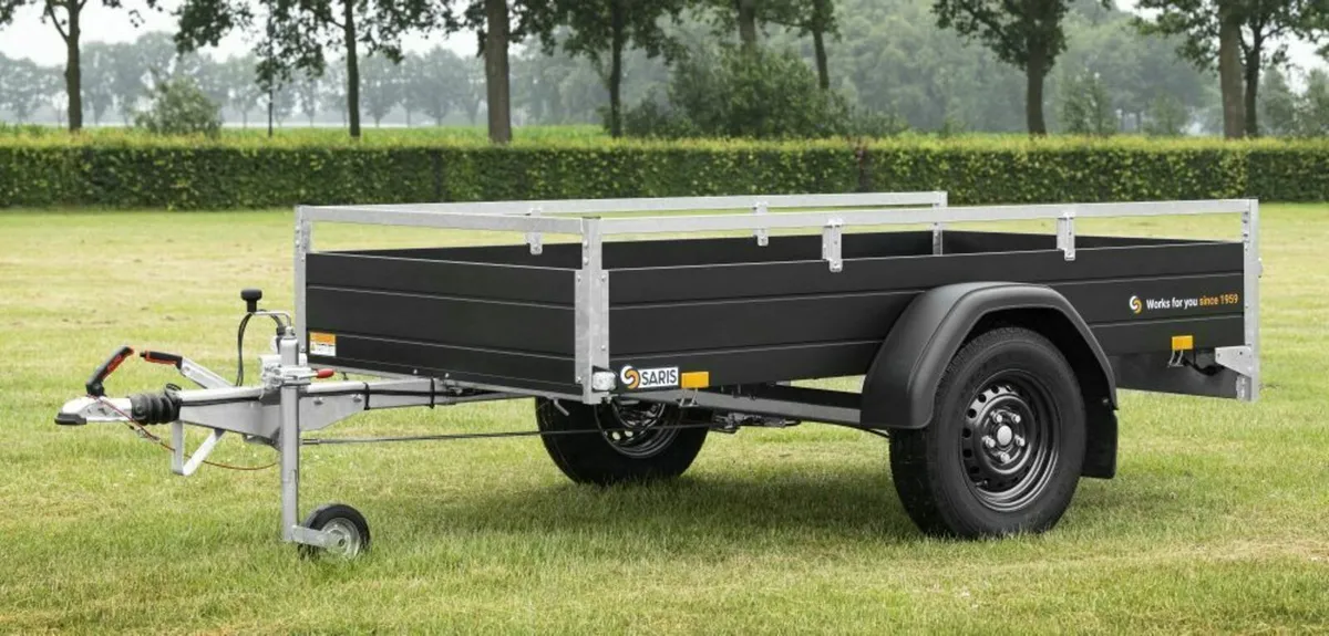 Classic Black  Aluminum Trailer  8 x 4 , 1350 Kg - Image 2