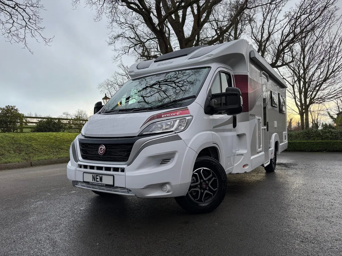 NEW ELDDIS ENCORE 295 - AUTOMATIC - Image 1
