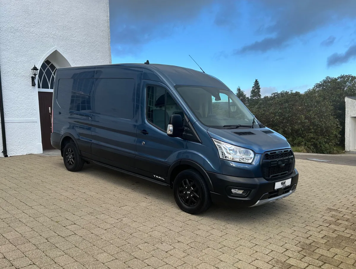 2021 (212Reg) Ford Transit TRAIL 350 L3H2 - Image 1