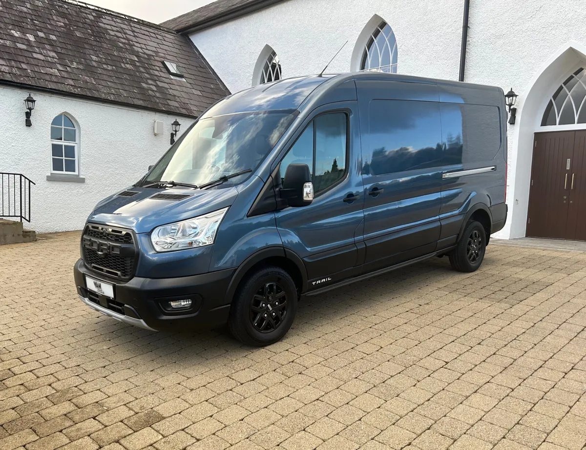 2021 (212Reg) Ford Transit TRAIL 350 L3H2 - Image 3