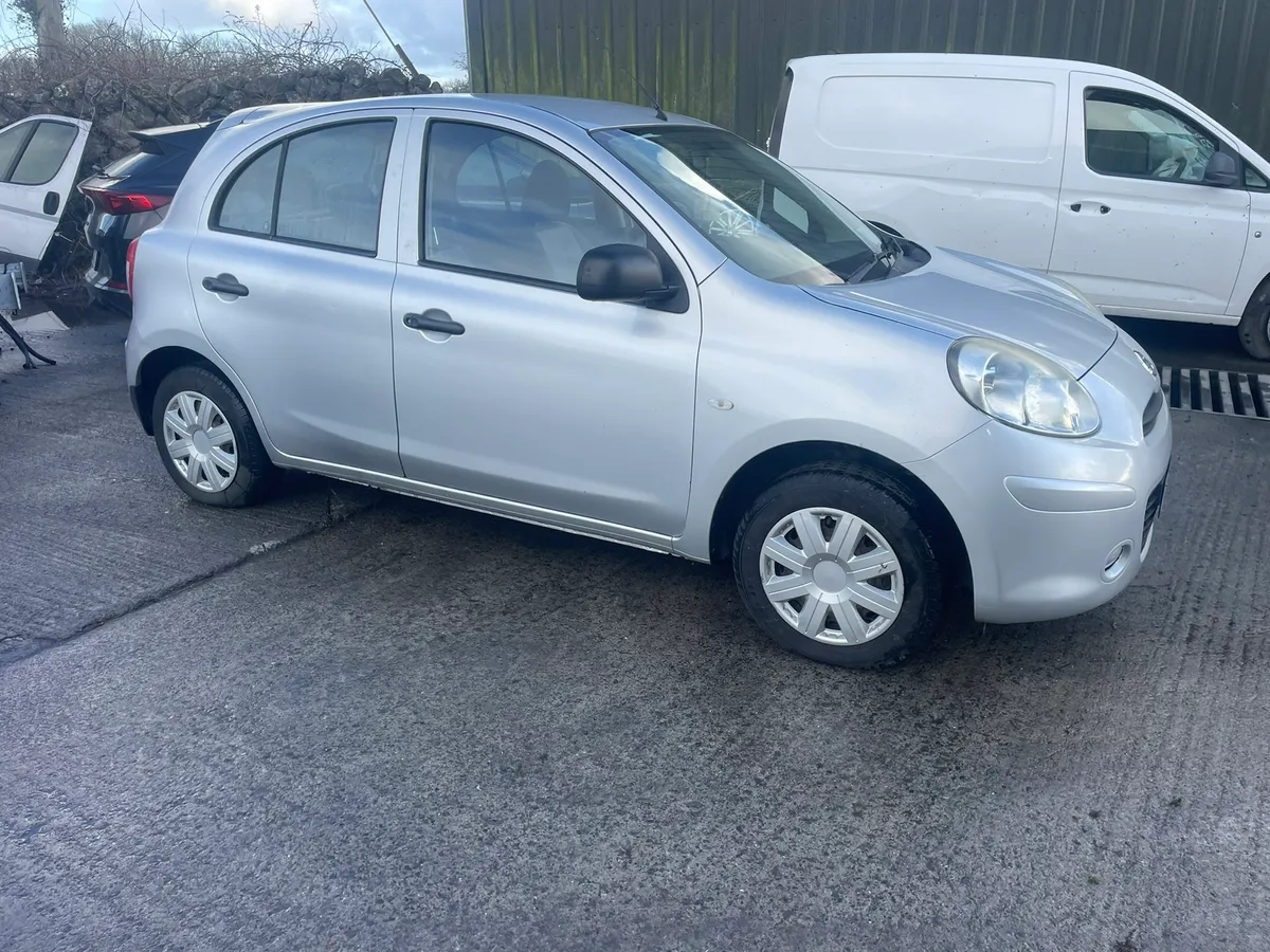 132 Nissan micra 1.2 for dismantling