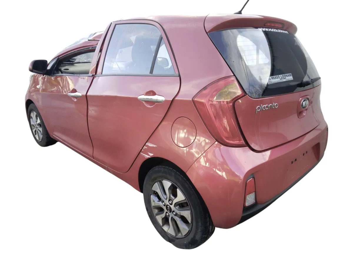 2017 KIA PICANTO Breaking/Dismantling - Image 4