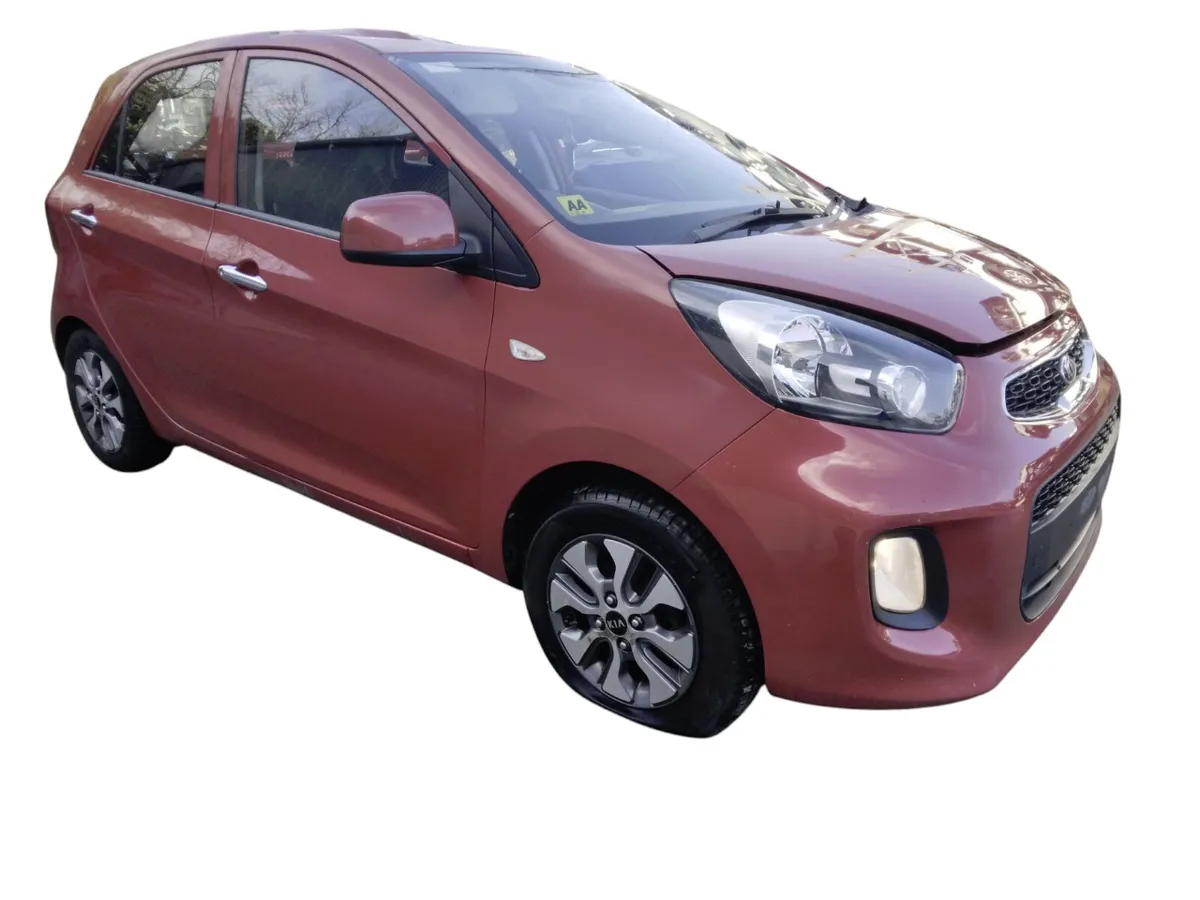 2017 KIA PICANTO Breaking/Dismantling - Image 1