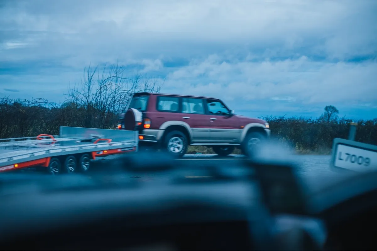 Nissan patrol parts - Image 2