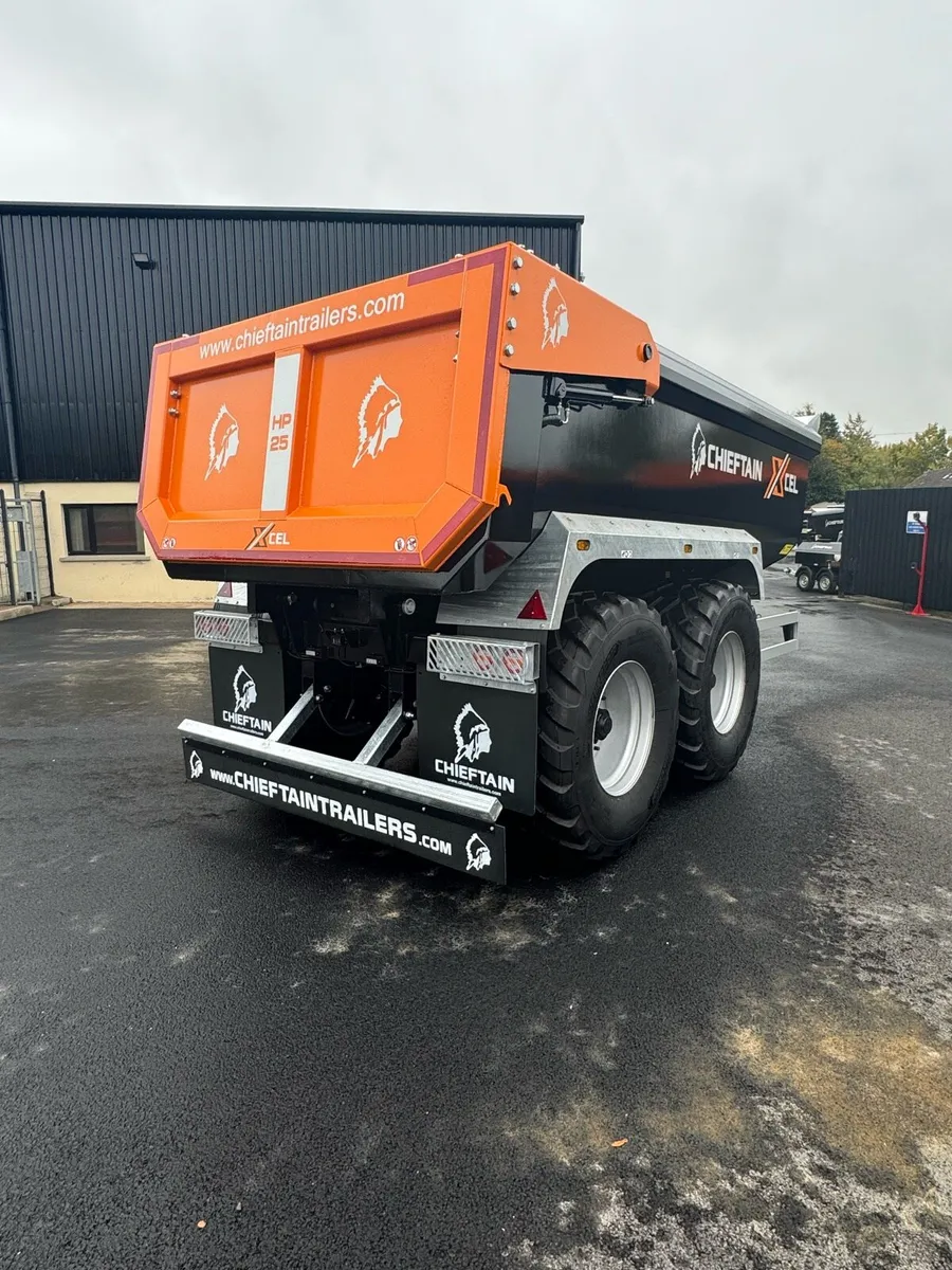 Half Pipe Dump Trailer - Image 4