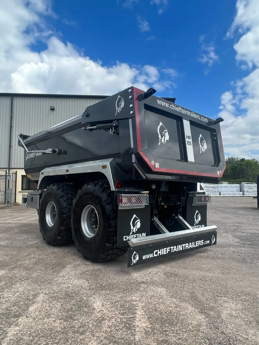 Half Pipe Dump Trailer - Image 2