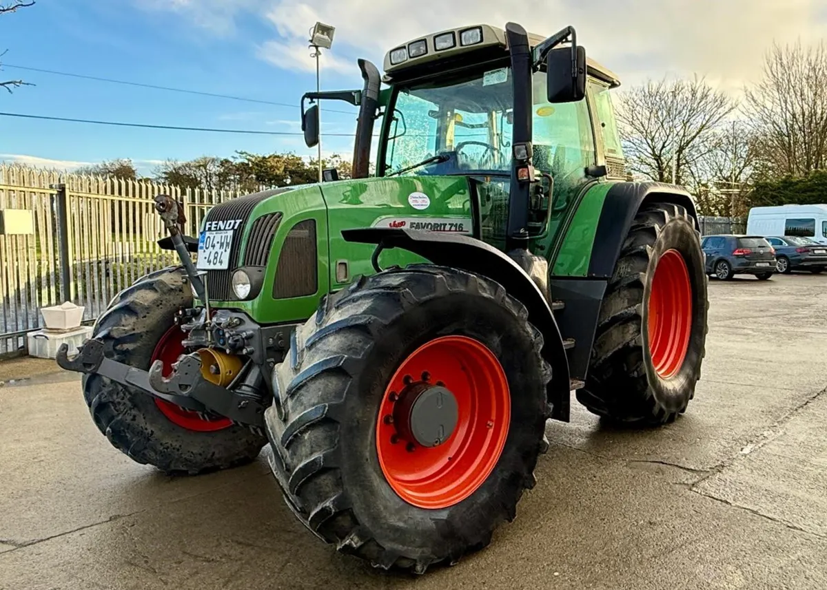 2004 Fendt 716 Vario - €36,000 + VAT - Image 1