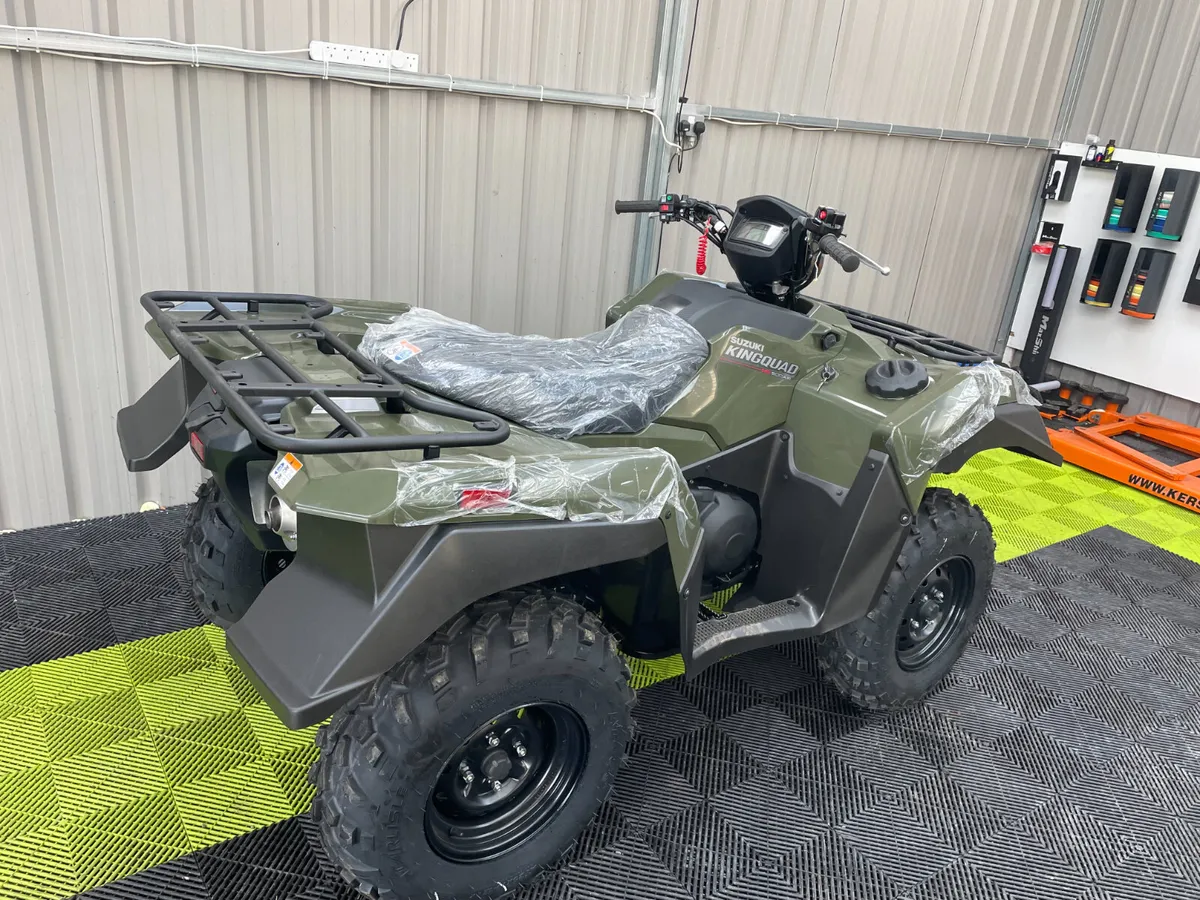 SUZUKI  500  KING QUAD  @ €59  P/W , IN STOCK - Image 1