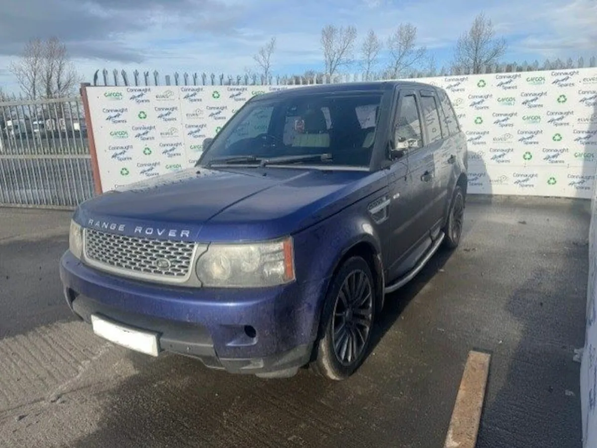 2010 RANGE ROVER SPORT 3.0D JUST IN FOR BREAKING - Image 2