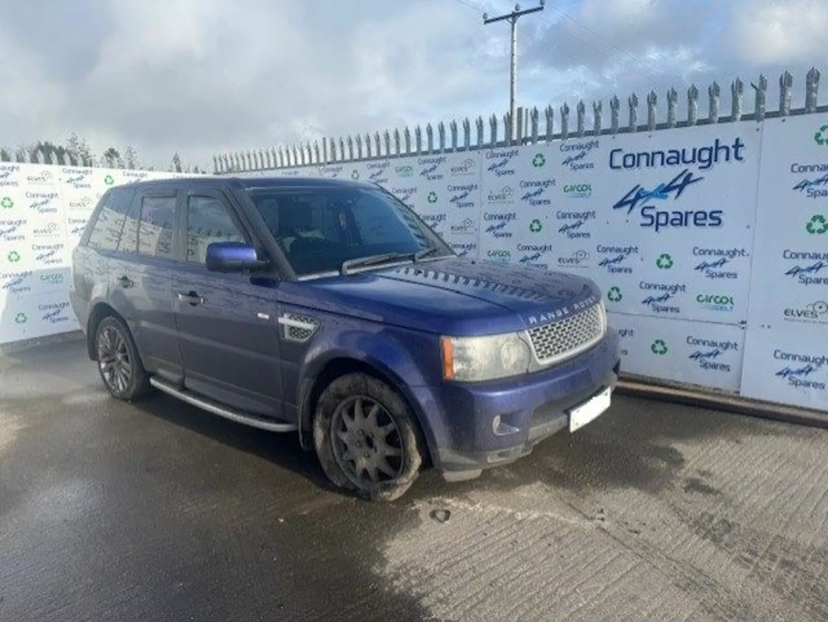 2010 RANGE ROVER SPORT 3.0D JUST IN FOR BREAKING - Image 1