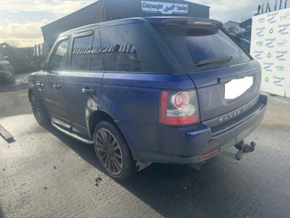2010 RANGE ROVER SPORT 3.0D JUST IN FOR BREAKING - Image 4