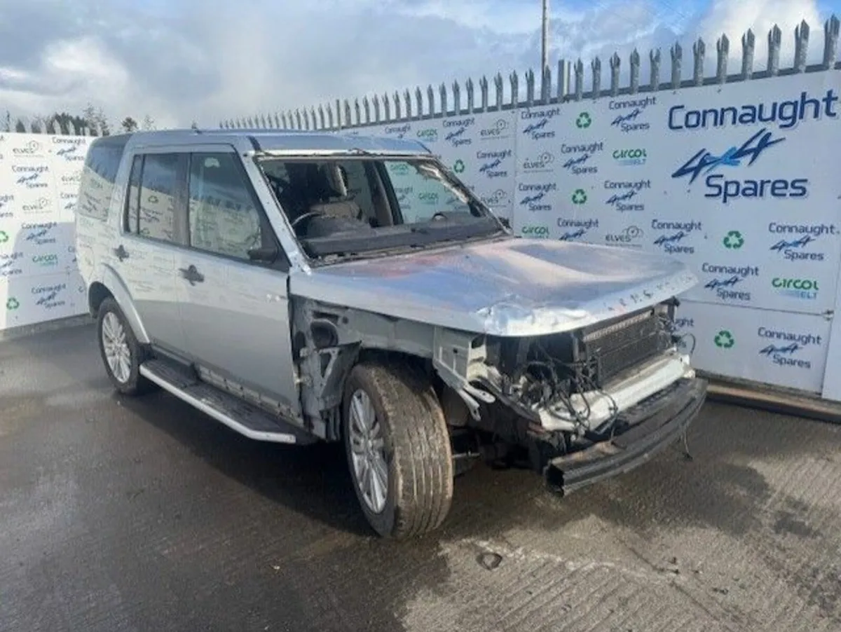 2013 DISCOVERY 4 3.0D JUST IN FOR BREAKING - Image 1