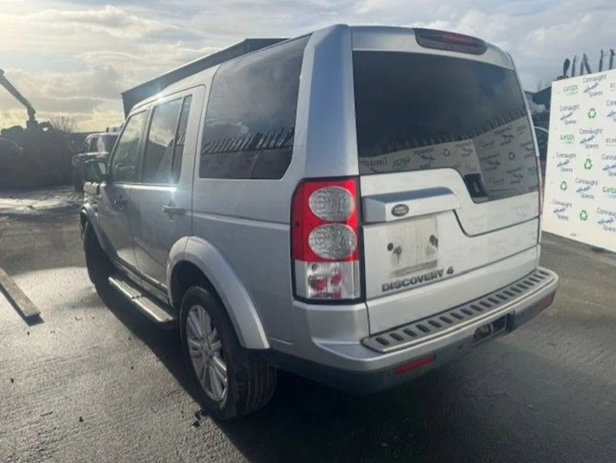 2013 DISCOVERY 4 3.0D JUST IN FOR BREAKING - Image 4