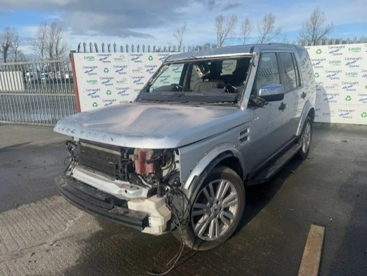 2013 DISCOVERY 4 3.0D JUST IN FOR BREAKING - Image 2
