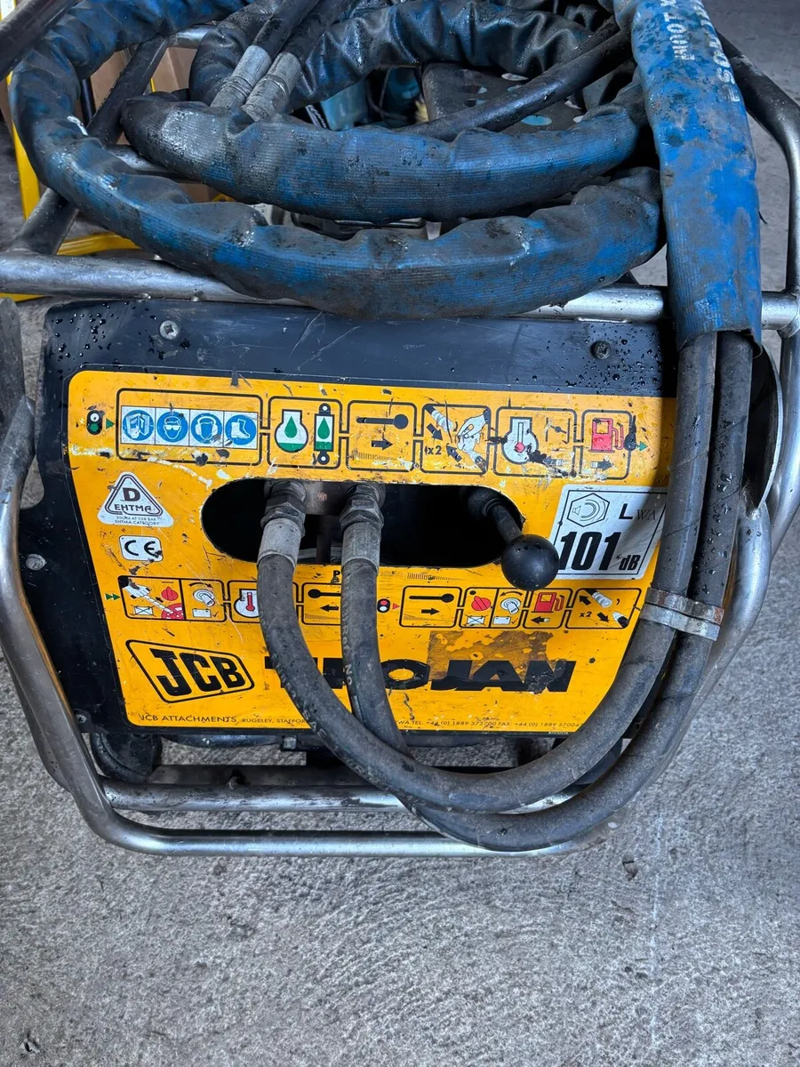 JCB TROJAN POWERPACK HYDRAULIC - Image 1