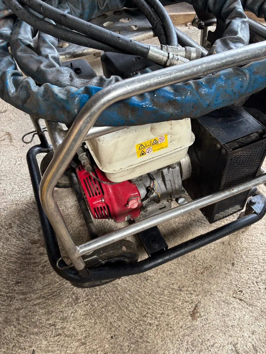 JCB TROJAN POWERPACK HYDRAULIC - Image 4