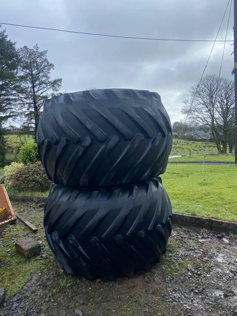 Goodyear Terra tyre floatation wheels - Image 1