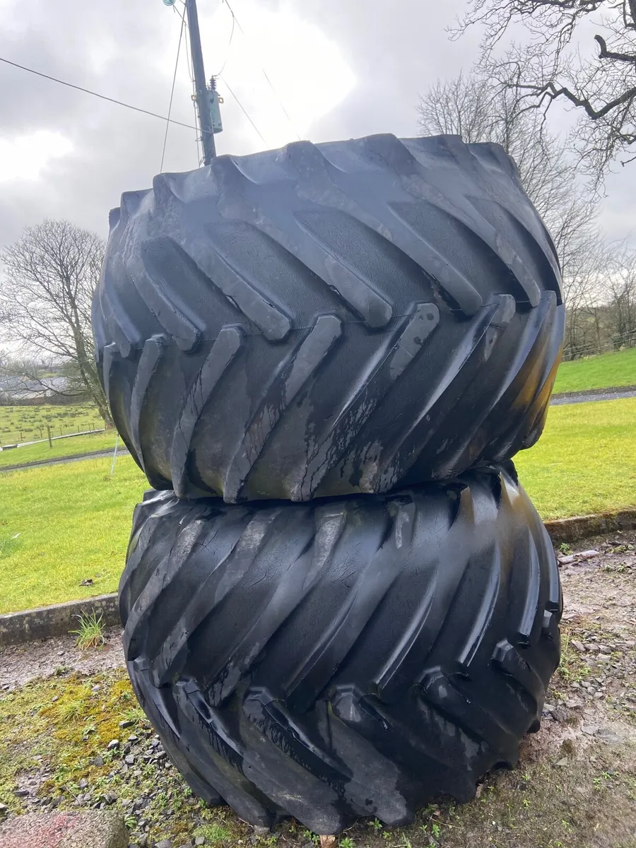 Goodyear Terra tyre floatation wheels - Image 2