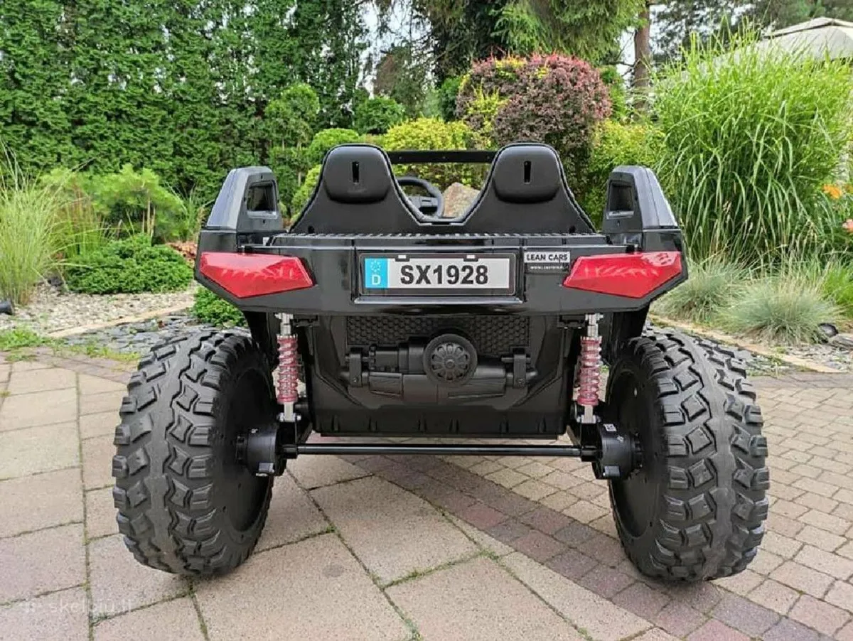 Clash XL 24V Electric Ride On Buggy Black - Image 4