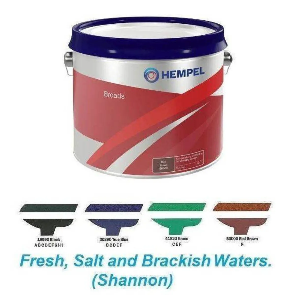 Antifouling both fresh and salt waters - Image 1