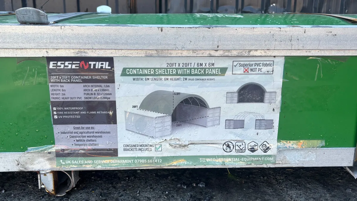 Essential Container Shelter - Image 1