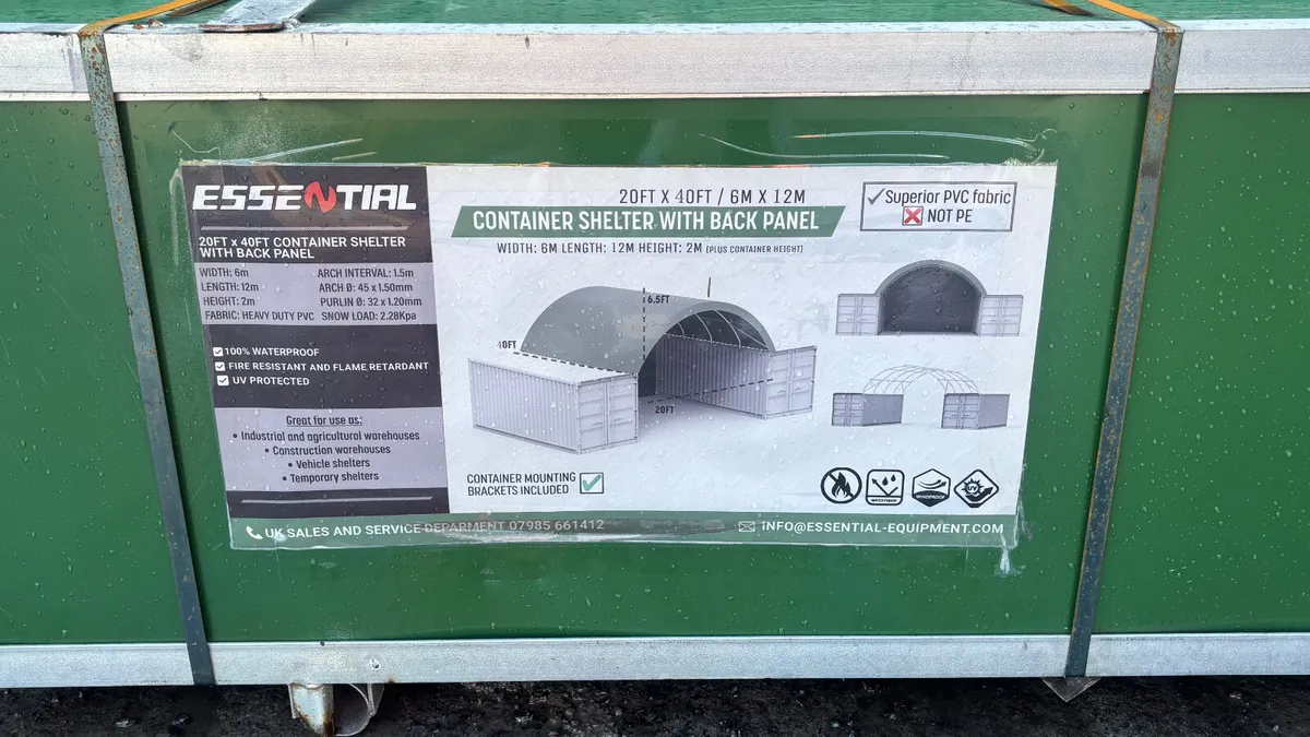 Essential Container Shelter - Image 1