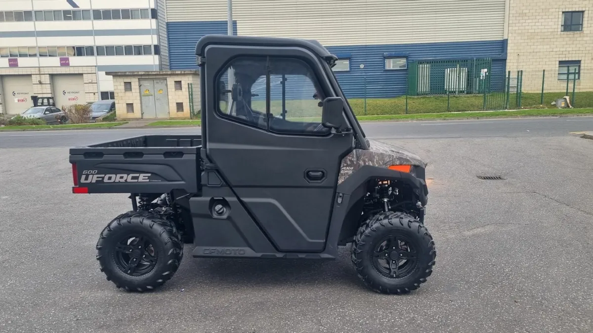NEW CFMOTO U600 with cab & heater - Image 4