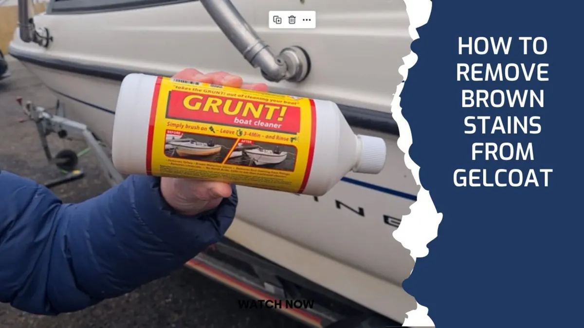 Grunt Boat Cleaner 1LT - Image 3