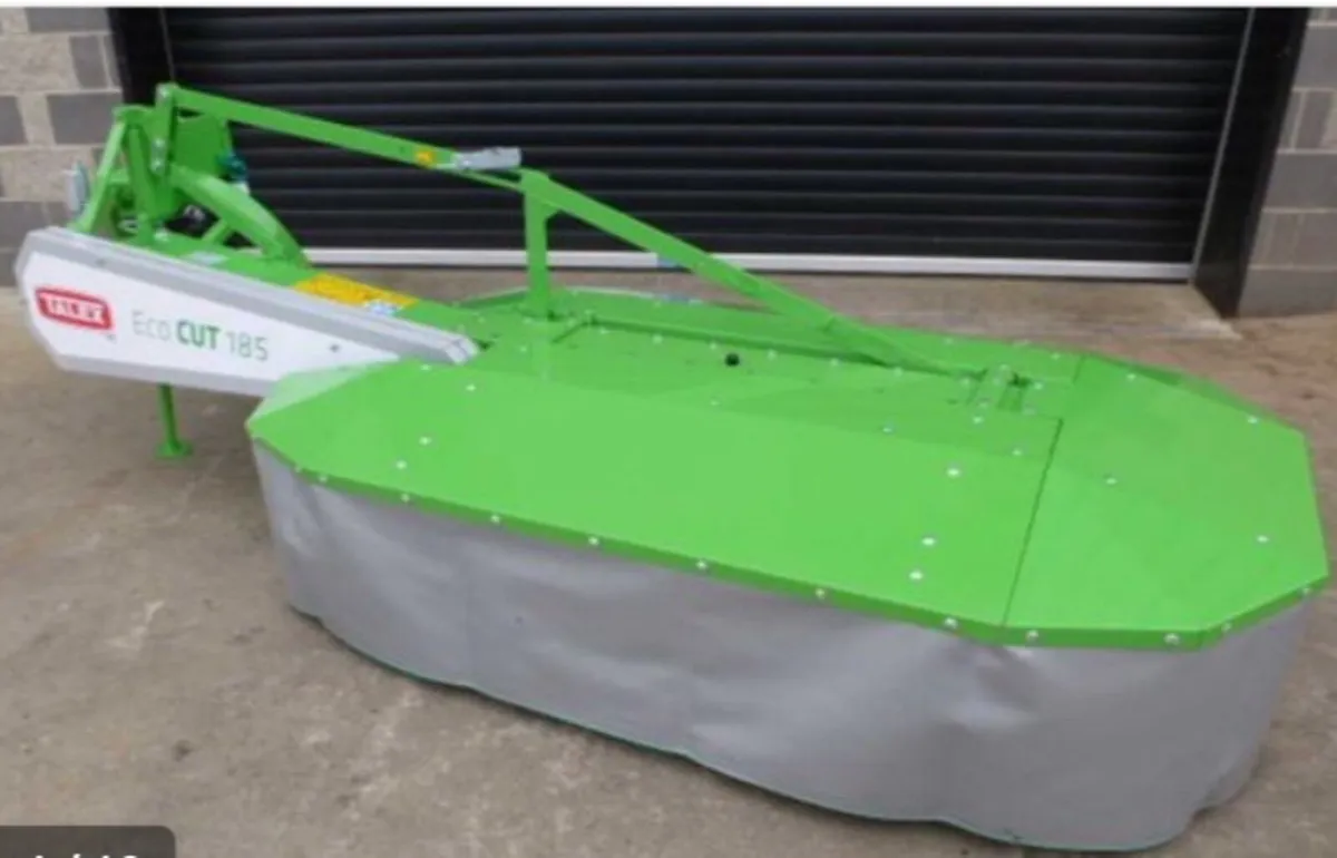 New Talex 1.65 and 1.85 drum mowers to clear - Image 4