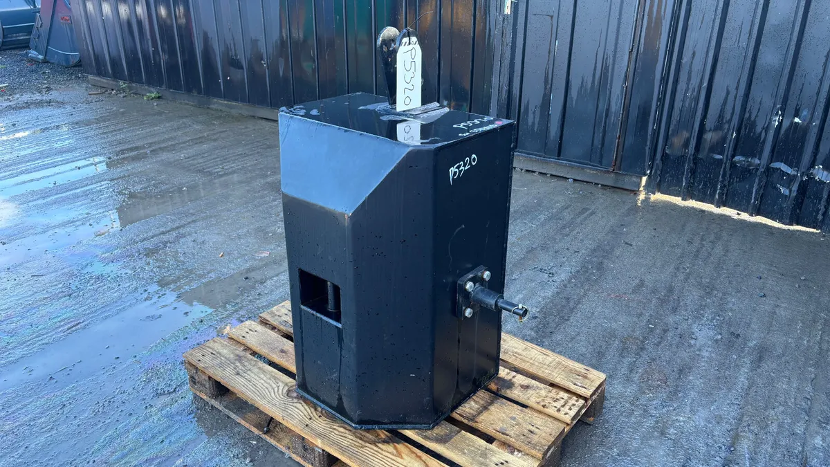 Weight Block to suit 3 point linkage - Image 3