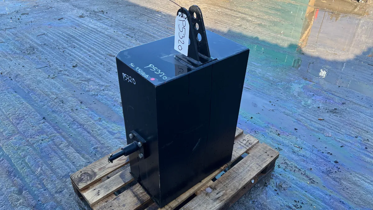 Weight Block to suit 3 point linkage - Image 4