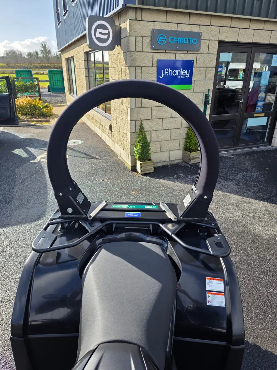 Lifeguard Rollover Bar - Image 1