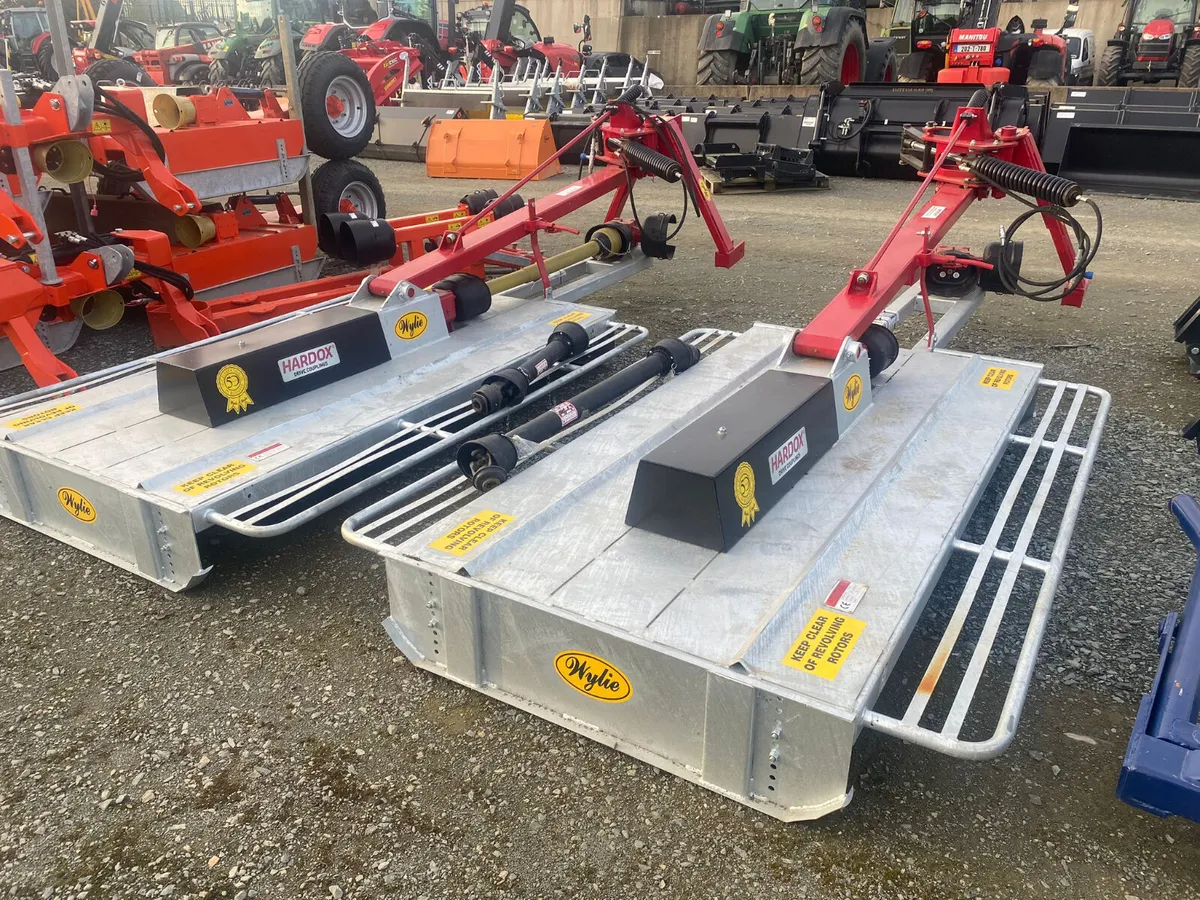 New Wylie Toppers In Stock - €6,098 + VAT - Image 1