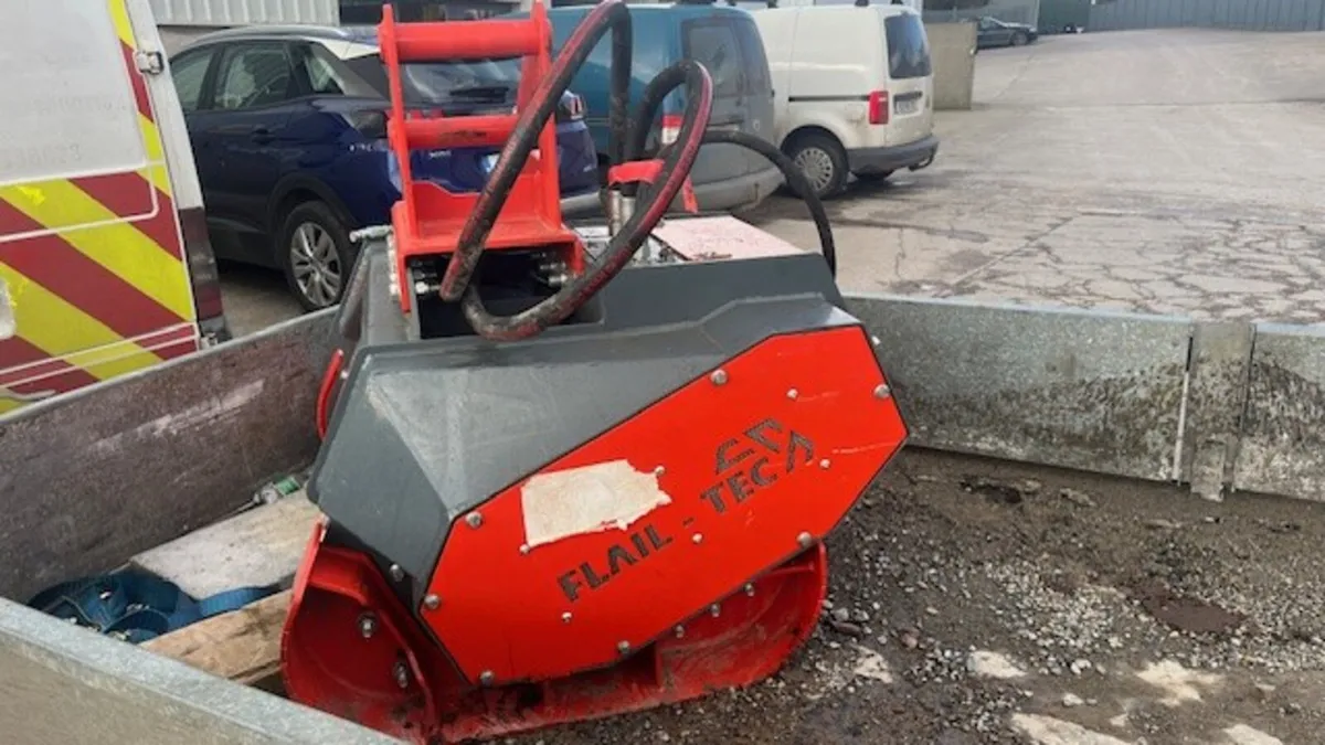 2024 Flail-Tec E3-80 Mulsher - Image 2