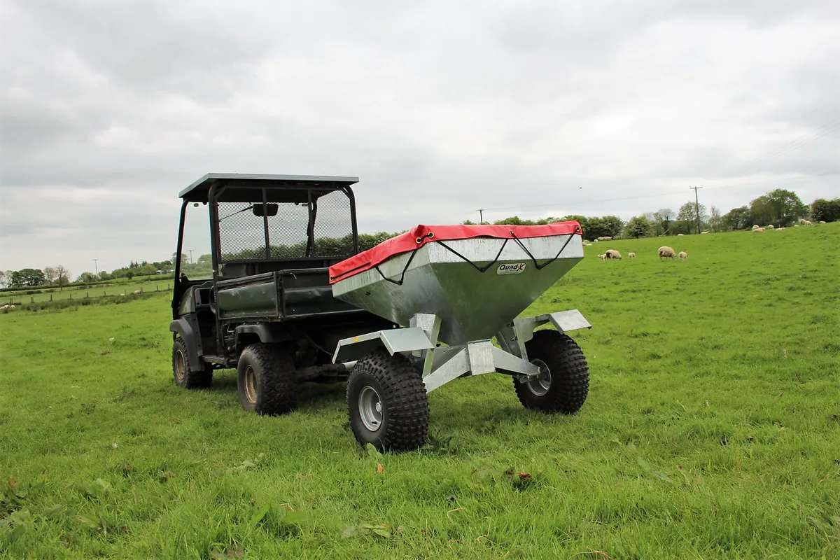ATV / UTV Sheep Snacker Stock Feeders - Image 2