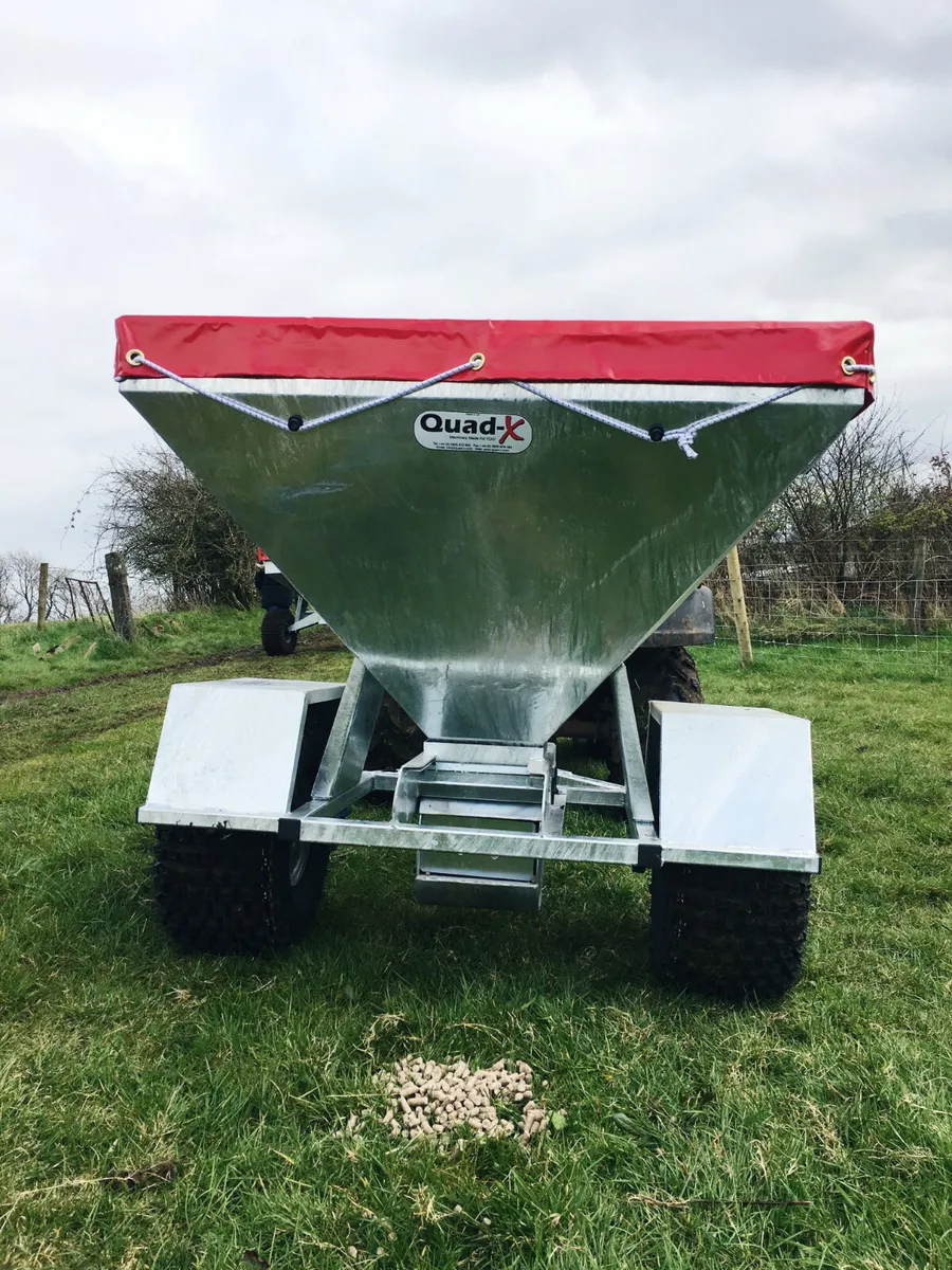 ATV / UTV Sheep Snacker Stock Feeders - Image 3